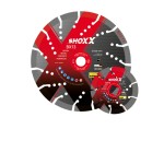 Samedia SHOXX BX13 Heavy Reinforced Conc/Granite/Brick Diamond Blade