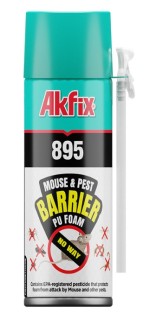 Akfix 895 Mouse & Pest Barrier PU Foam