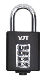 VJT 50mm Combination Padlock