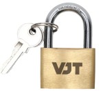 VJT Brass Padlock c/w 3 Keys