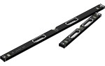 Stabilia 196-2 Dark Shadow spirit level set, 122 cm | 61 cm