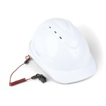 GRIPPS Coil Hard Hat Tether (Non-conductive) - 0.5kg / 1.1lb (H01075)
