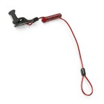 GRIPPS Coil Hard Hat Tether (Non-conductive) - 0.5kg / 1.1lb (H01075)