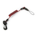 GRIPPS Coil E-Tether With Poly Clip (Non-Conductive) - 0.5kg / 1.1lb (H01063)