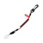 GRIPPS Coil E-Tether With Poly Clip (Non-Conductive) - 0.5kg / 1.1lb (H01063)