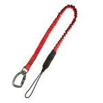 GRIPPS Bungee Tether Dual-Action Swivel Carabiner - 7kg / 15lb (H01073)