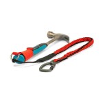 GRIPPS Bungee Tether Dual-Action Swivel Carabiner - 7kg / 15lb (H01073)
