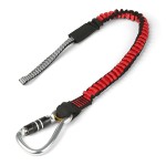 GRIPPS Bungee Tether Dual-Action Carabiner - 18kg / 40lb (H01071)