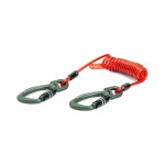 GRIPPS Coil Tether Dual-Action - 2.3kg / 5lb (H01069)