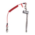 GRIPPS Coil Tether Single-Action - 0.75kg / 1.65lb (H01068)