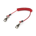 GRIPPS Coil Tether Single-Action - 0.75kg / 1.65lb (H01068)