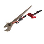 GRIPPS Coil Wrist Tether Single-Action (Non-conductive) - 1kg/ 2.2lb (H01062)