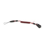 GRIPPS Coil E-Tether With Poly Clamp & E-Catch (Non-Conductive) -0.5kg/1.1lb (H01059)