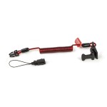 GRIPPS Coil E-Tether With Poly Clamp & E-Catch (Non-Conductive) -0.5kg/1.1lb (H01059)