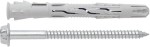 Index Hex Frame Fixing BZP TNUXE