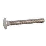 Cup Square Hex Bolts BZP c/w Nut DIN 603/555
