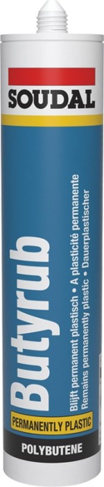 Soudal Butyrub Polybutene Based Sealants 310ml