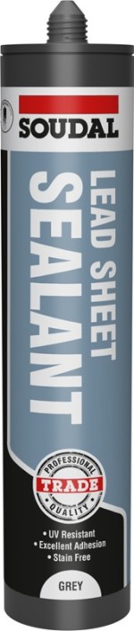 Soudal Trade Lead Sheet Sealants Lead Grey 300ml