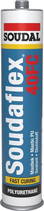 Soudal Soudaflex 40FC High Modulus Polyurethane Sealant Adhesive