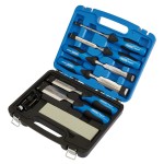 Draper 8pc Soft Grip Wood Chisel Set