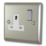 Satin Reg Socket