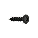 Woodscrew Blackjap Rnd Slotted