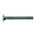 Cup Sq Hex Bzp c/w Nut DIN 603/555