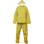 PPE Rain Suits Yellow
