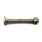 Coachbolt Cup Sq Hex Galv