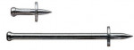 Steel and Concrete Pins to suit DX450 PAT - Metal Washered Drive Pins 12mm