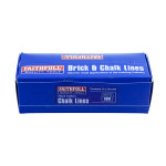 Faithfull 301 (Box 12) Braided Nylon Chalk Line 18M
