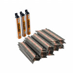IM350 Nail & Gas Packs Hot Dipped Galvanised - Ring Shank with D-Head