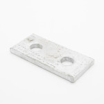P1065 Flat Plate 2 Hole Hdg