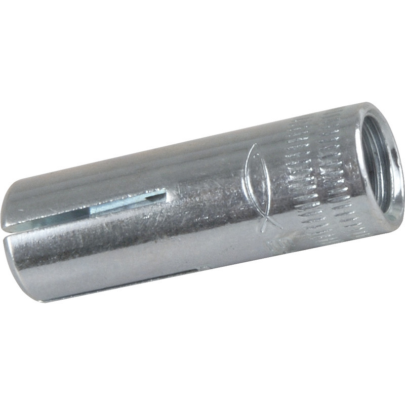 Fischer EA N Zinc-Plated Drop In Anchors (non-ETA)