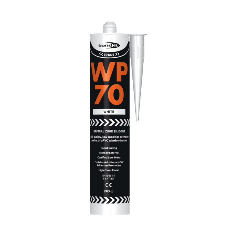 Silicone Low Mod Neutral 300ml Bond It (WP70)