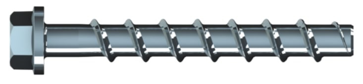 Toge TSM Zinc Flake Hex Screwbolt