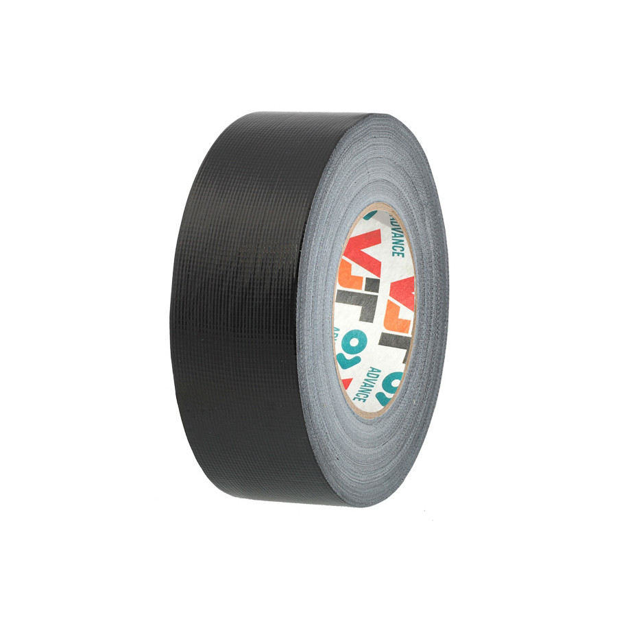 Advance Tape Black Low Tack 50mm x 33mtr (AT044)