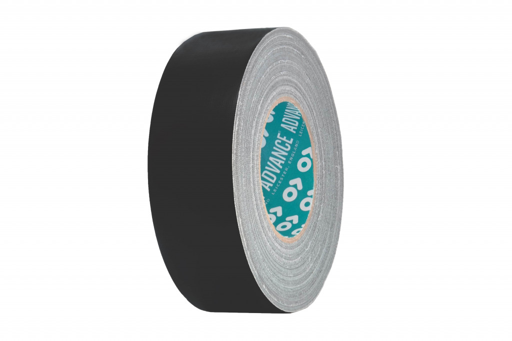 Advance Matt Waterproof/Blackout Cloth Tape 50mm x 50mtr AT160