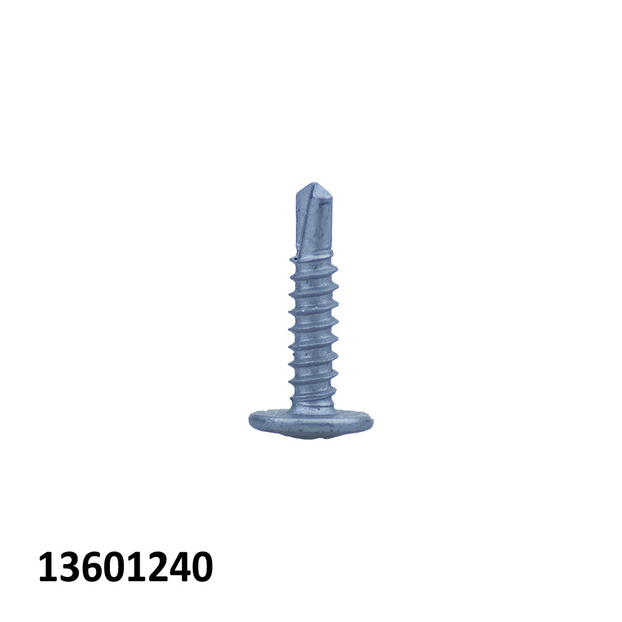 DrillTech CSLSF Metal framing screws - Silver Ruspert Finish