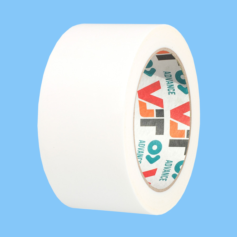 Advance Tape White Low Tack 50mm x 33mtr (AT6102)
