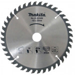 Makita 165mm x 40 teeth/20mm bore TCT Blade Wood D-03349