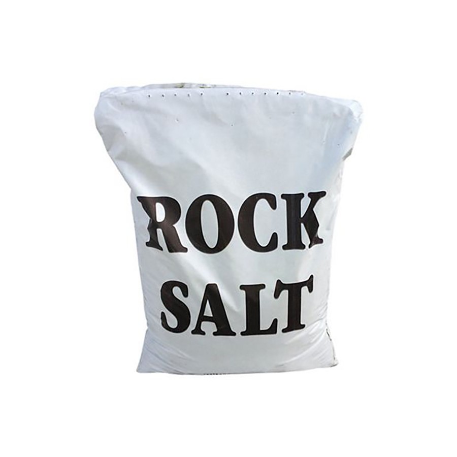 Rock Salt Road Deicer 25Kg Bag