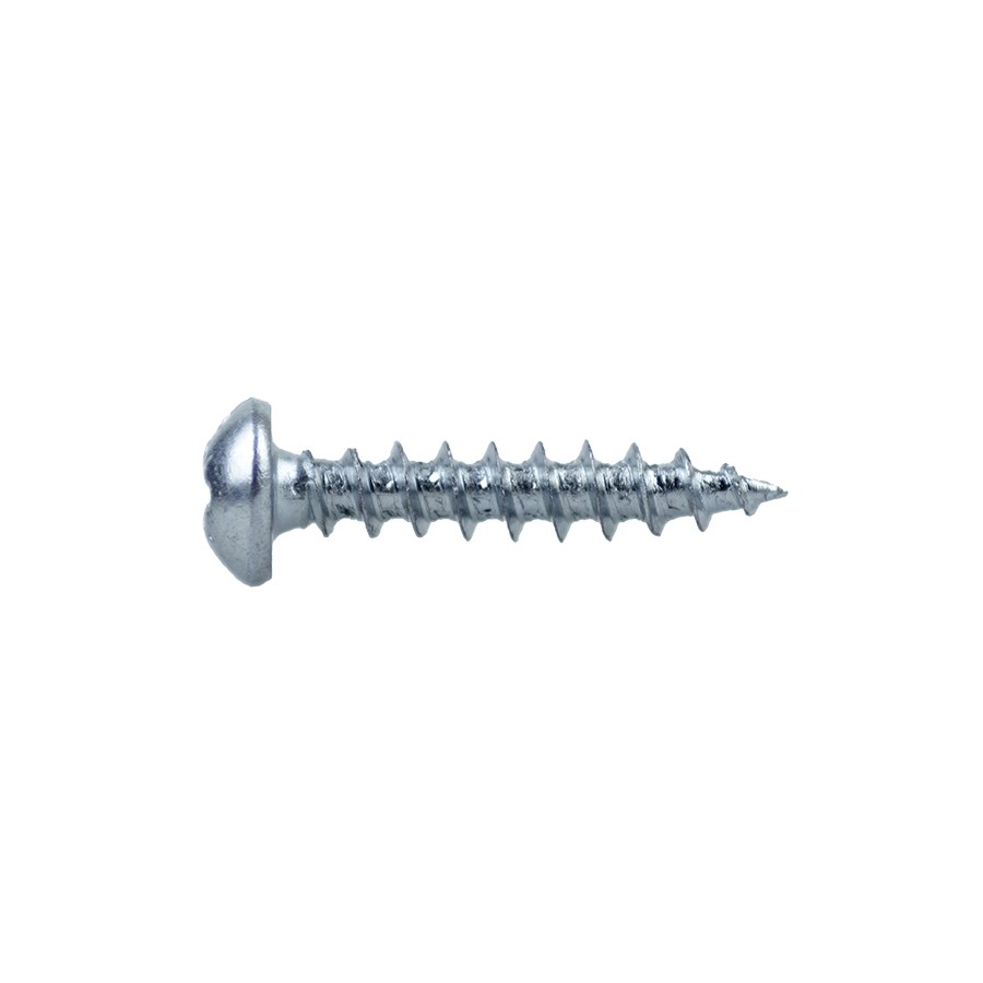 Chipboard Gold Woodscrew Hitech Combi Roundhead Pozi BZP