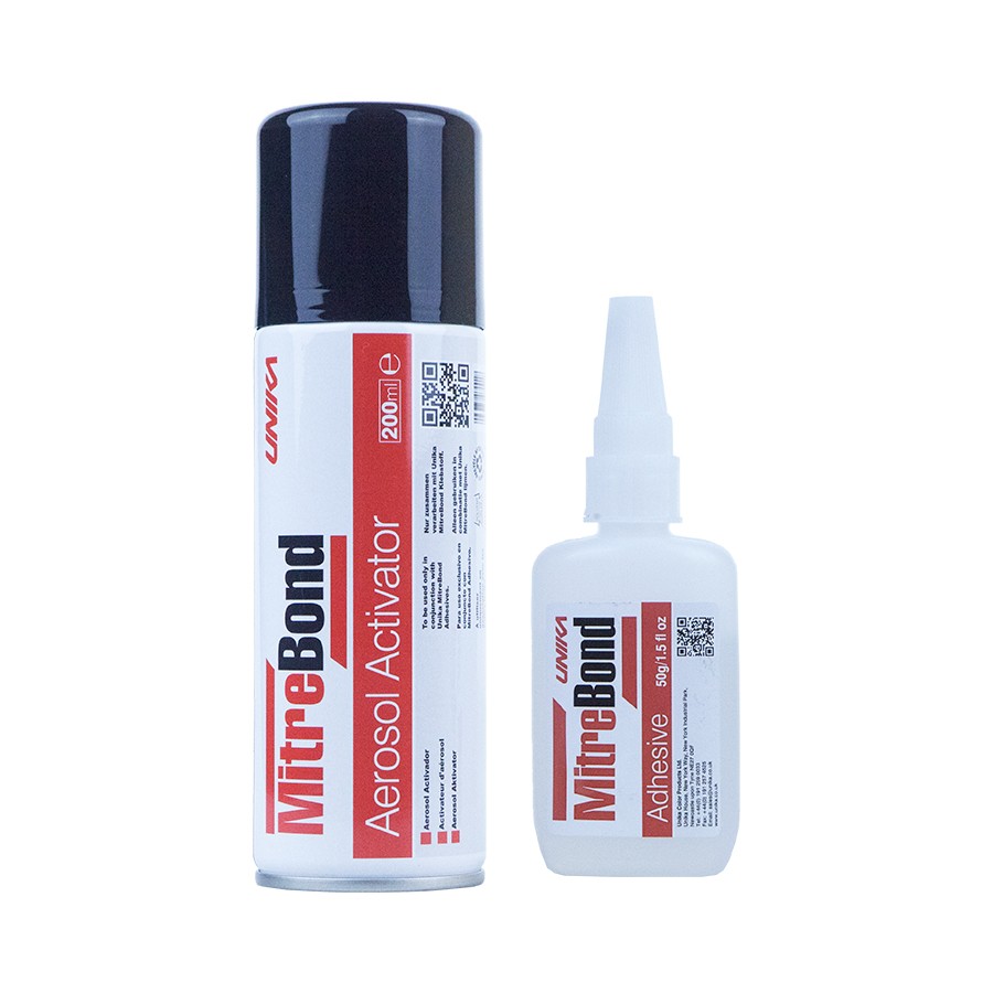 Unika Mitre Bond Aerosol Kit 200ml