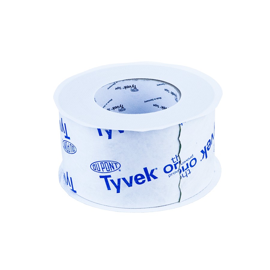 Tyvek Acrylic Single-Sided Tape (2060B) 75mm x 25Mtr
