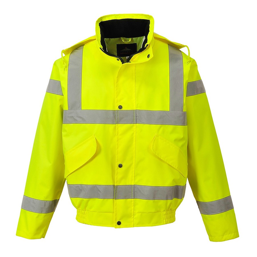 Hi Vis Bomber Jacket