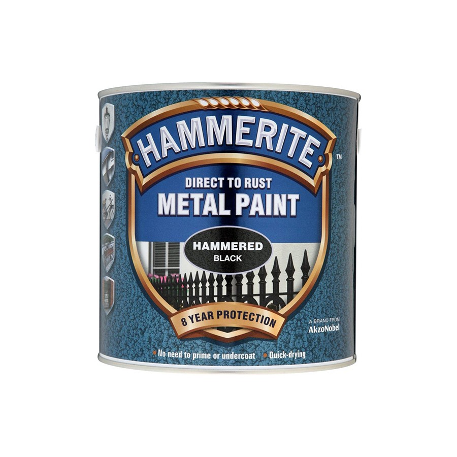 Hammerite Direct to Rust Smooth Metal Paint HMMSF