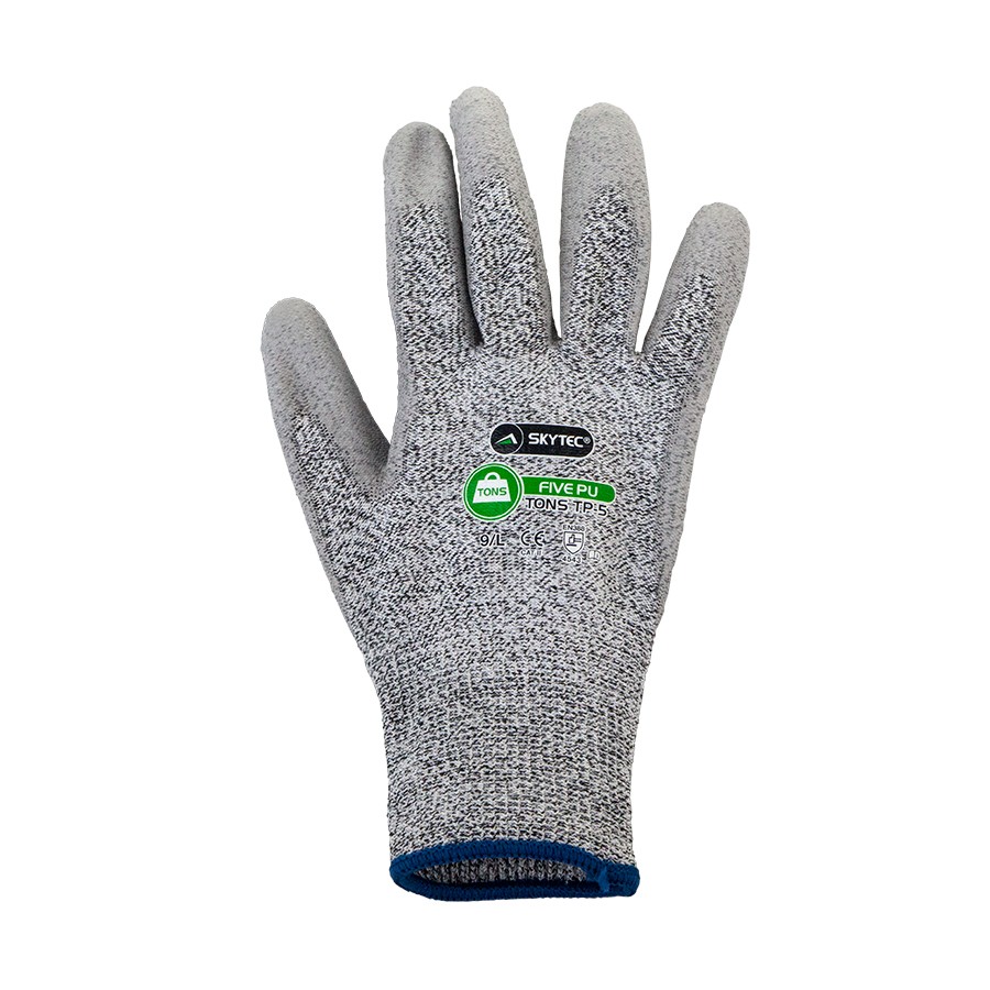Gloves 4543 Cut Level 5 Resistant - SKYTEC TONS TP-5