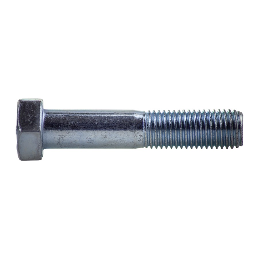 Hexset Half Threaded Bolt BZP Grade 8.8