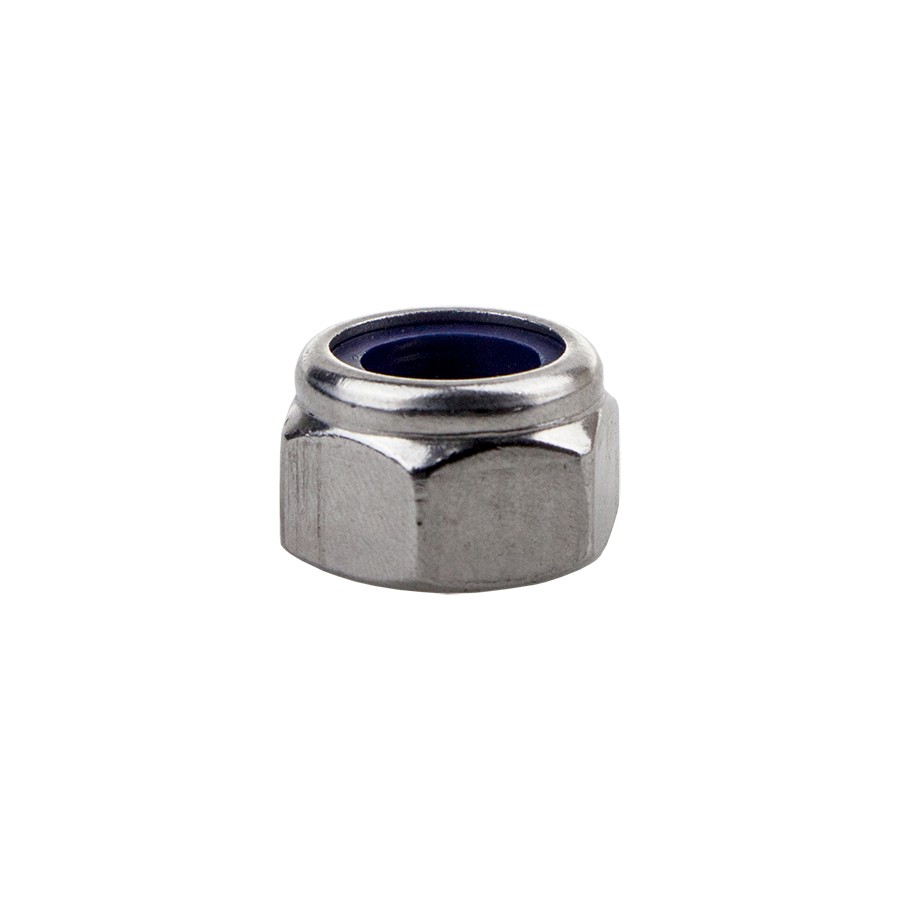 Nyloc Hex Nut A4 Stainless Steel